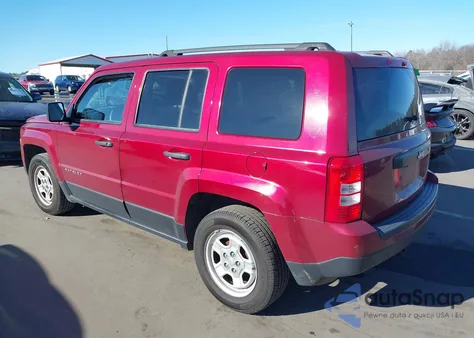 2014 Jeep Patriot Sport z USA, uszkodzony, nr VIN 1C4NJPBA5ED798321